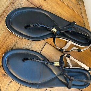 Black Cole Haan Sandals Size 11B